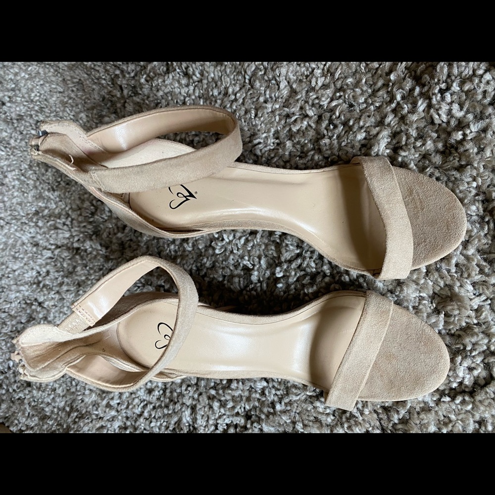 High heels